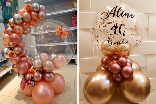 Decoraciones con globos